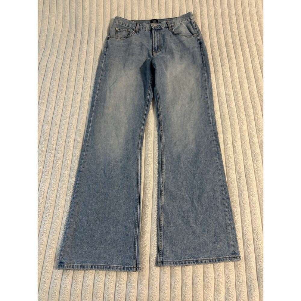 BDG Urban Outfitters 90s Bootcut Jeans Womens 29 Light Wash Denim Back To School